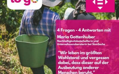 SDG to go: Maria Gottenhuber über Ungleichheit