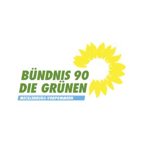 Logo Bündnis 90 Die Grünen MV