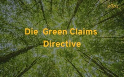 Die EU Green Claims Directive