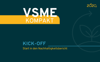VSME kompakt: Kick-off