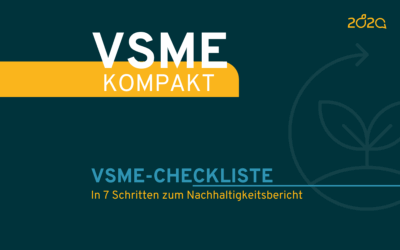 VSME kompakt: Checkliste