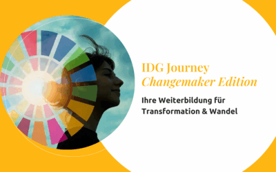 Start IDG Journey – Changemaker Edition