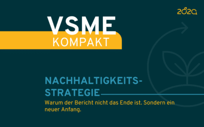 VSME Kompakt: Nachhaltigkeitsstrategie